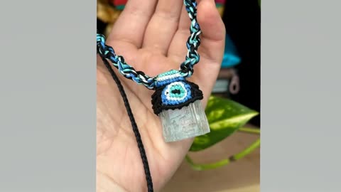 MALOCCHIO ~ AQUA EVIL EYE JUJU