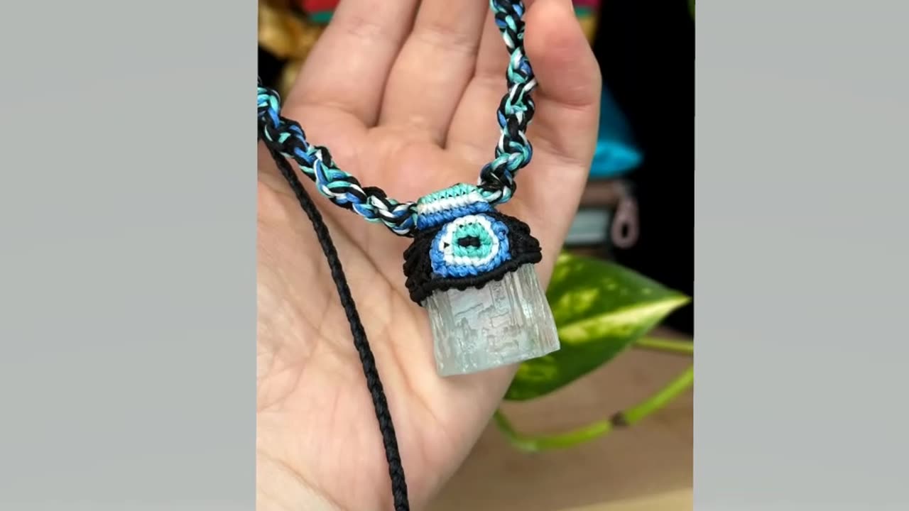 MALOCCHIO ~ AQUA EVIL EYE JUJU