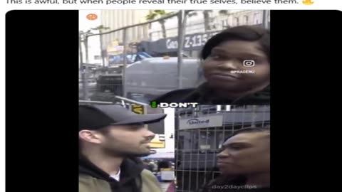 Poll Reveals That Only 53% Of Blacks Questioned Say It's Alright To Be White