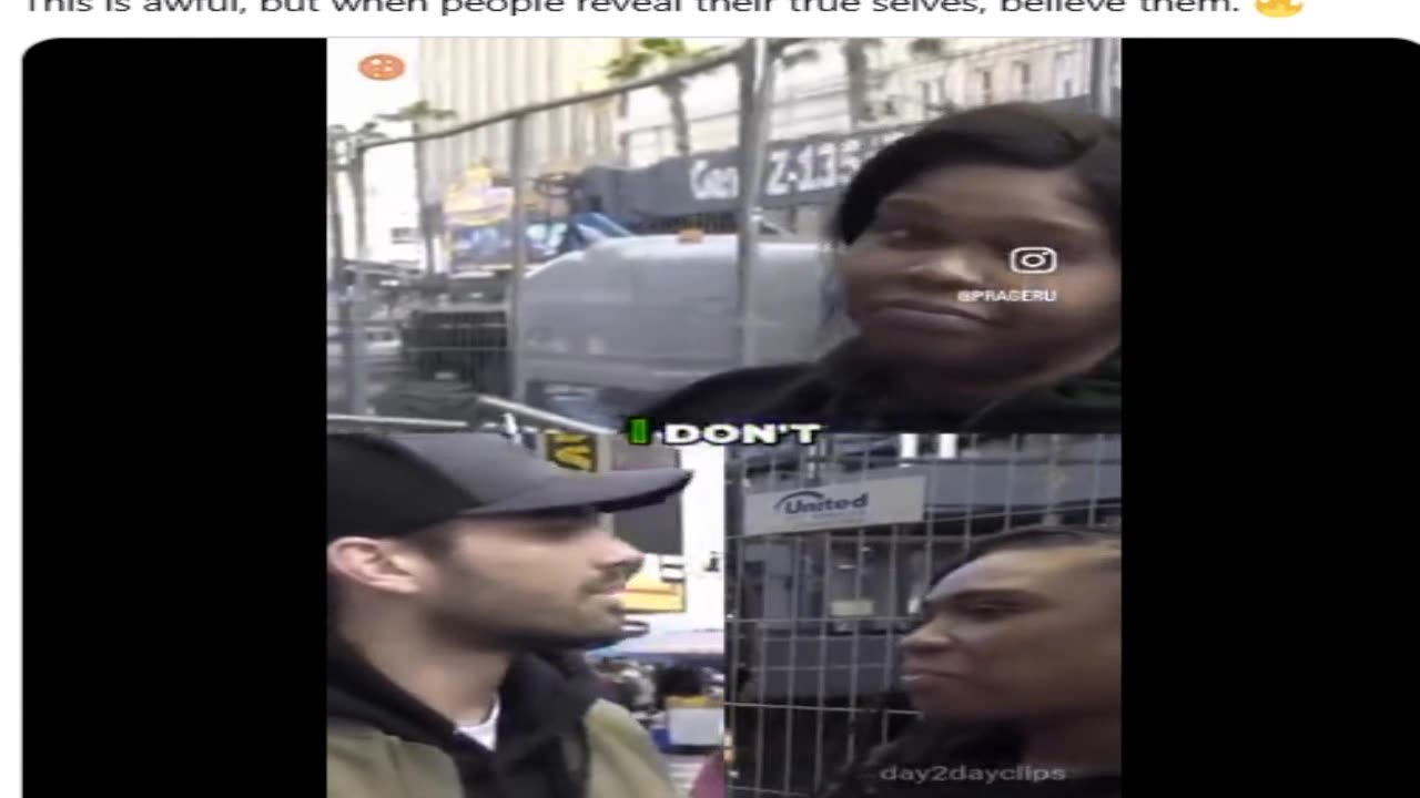 Poll Reveals That Only 53% Of Blacks Questioned Say It's Alright To Be White