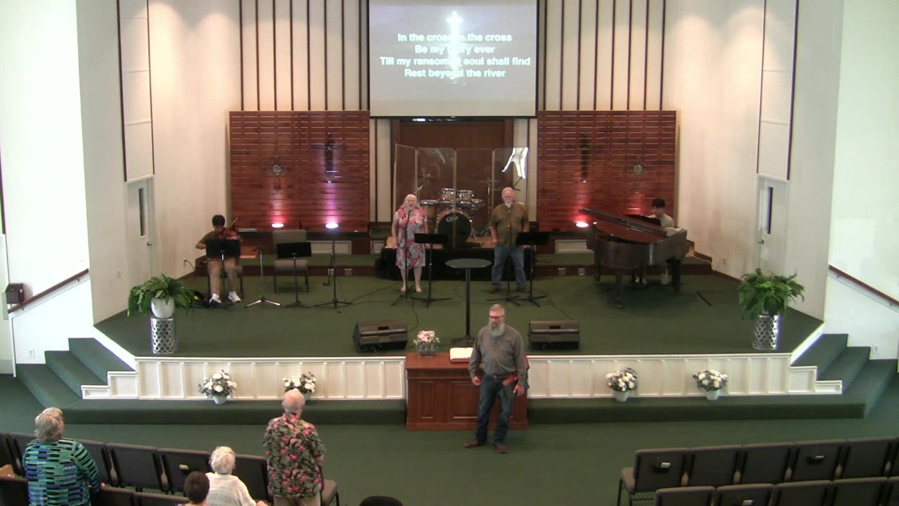 August 3, 2025, John 14:21-24 (Live)