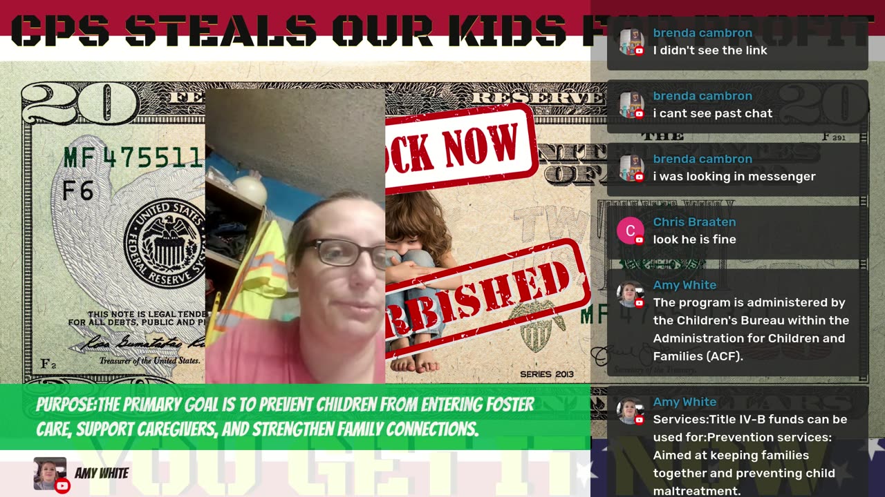 CPS BREAKING NEWS..CPS VICTIMS HUNTING JUSTICE