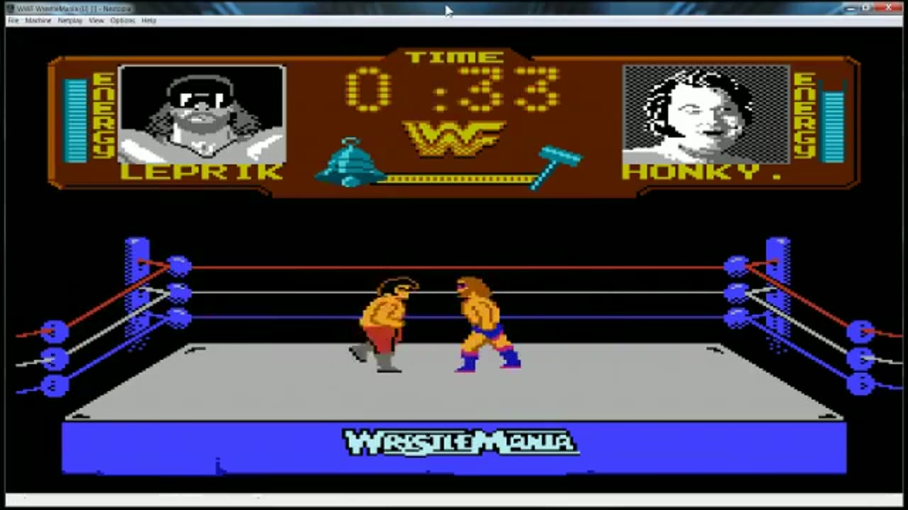 WWF Wrestlemania (NES)