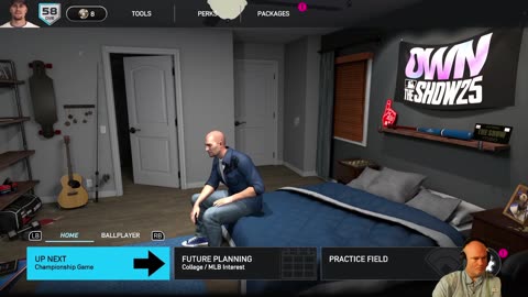 MLB the Show 25 ... Road to the show