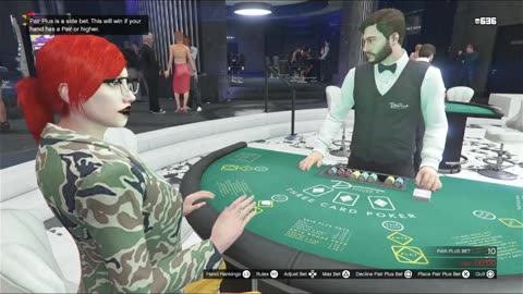 GTAV Casino Adventures! Streaming Live with Christine!