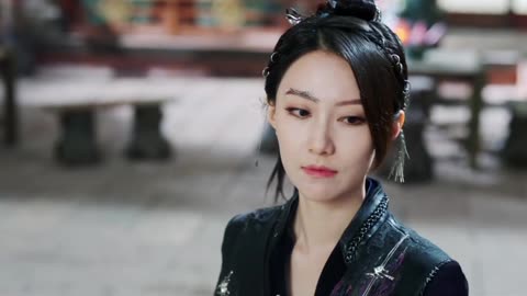 Fan Yue & Bai shuo moonlight mystique tian huo makes pace with her brother episode 14