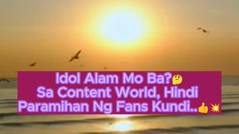 Hindi Paramihan Ng Fans