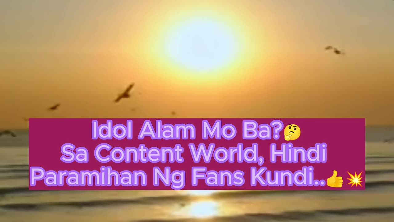 Hindi Paramihan Ng Fans