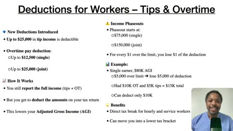 [2025-07-03] The Big Beautiful Bill - Unbiased Breakdown: What It Means for Your Money ...
