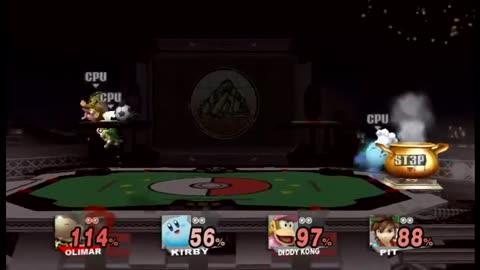 Super Smash Bros Brawl Battle121