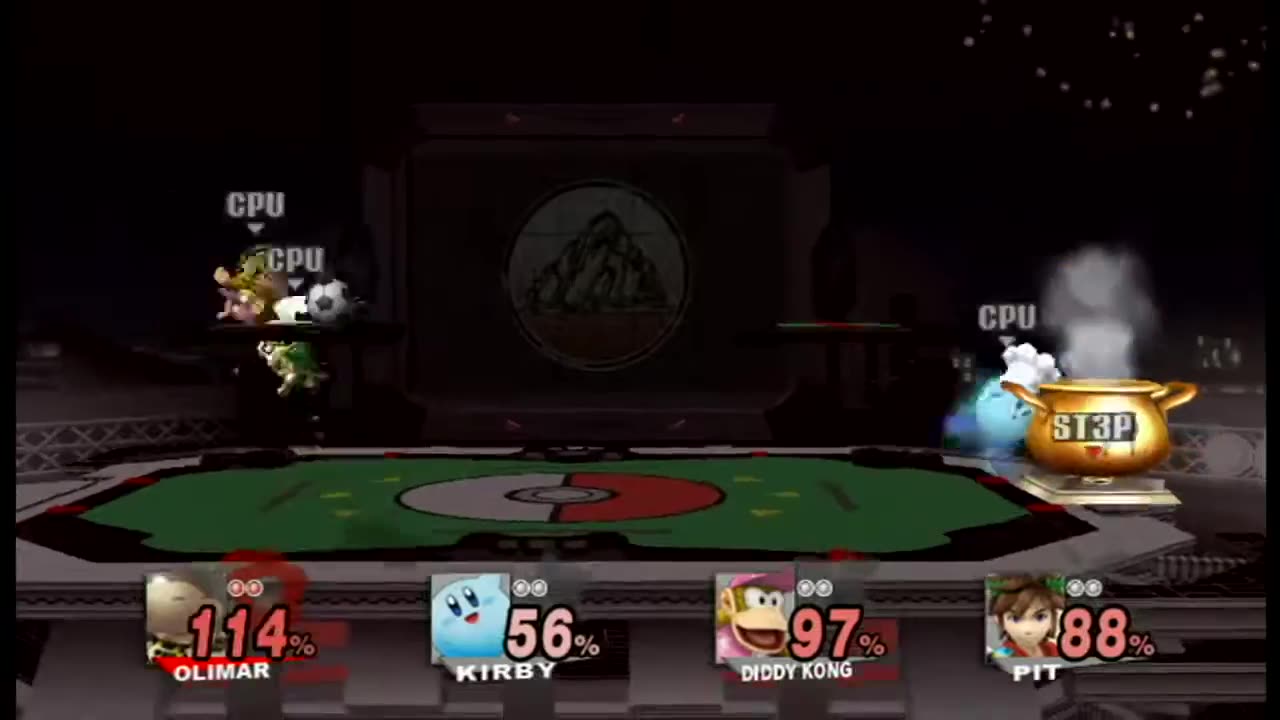 Super Smash Bros Brawl Battle121
