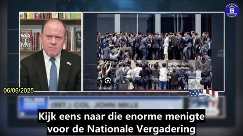 【NL】Fake foto van Zuid-Koreaanse presidentiële inauguratie bevestigt door CCP aangestuurde...