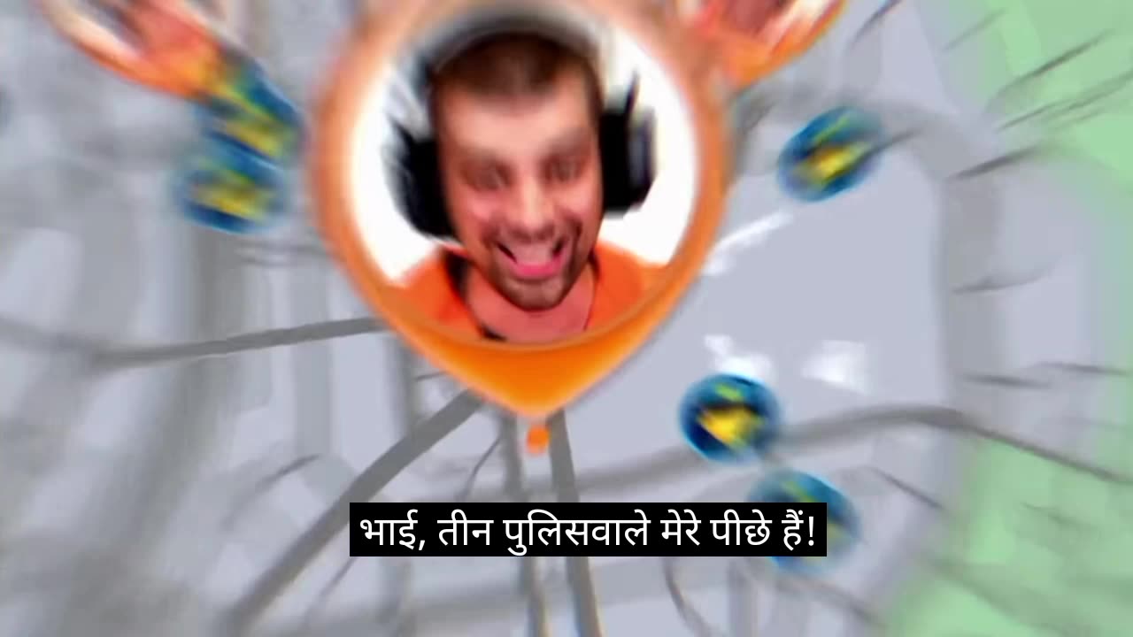 MR BEAST AND THEIR TEAM MEMBERS ARE ESCAPED BY COPS