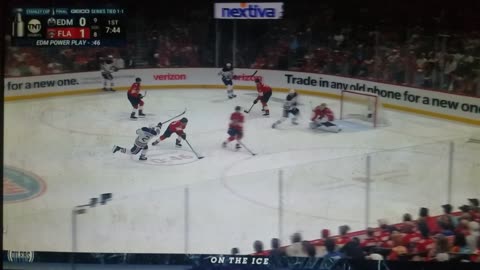 Stanley Cup Final Game 3 - EDM vs FLA - Panthers Win 6-1