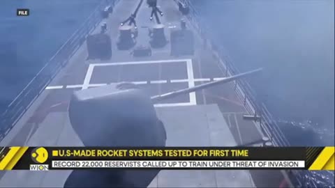 US To Fight China Over Taiwan? Taiwan Fires US HIMARS Rockets Ahead Of Military Drills | WION LIVE