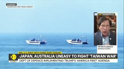 US To Fight China Over Taiwan? Taiwan Fires US HIMARS Rockets Ahead Of Military Drills | WION LIVE