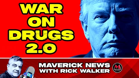Trump Expands War on Drugs and Considers Drone Strikes Inside Mexico