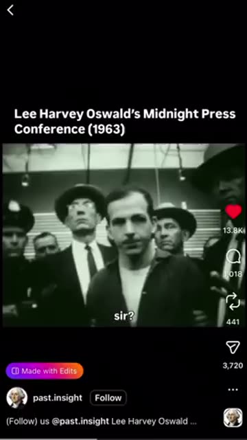 Lee Oswald was set up by Jews who killed JFK He was killed by a Jew named Jack Ruby