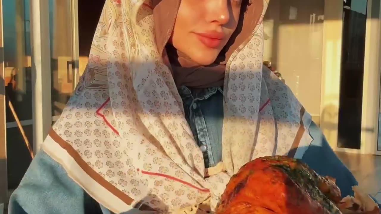 طريقة حلوة لشوي الدجاج، وبتستوي كلها صح 👍🏻 #abirzkitchen