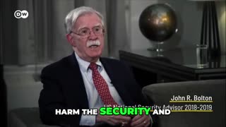 WATCH: John Bolton Just Signed His Own Death Warrant!