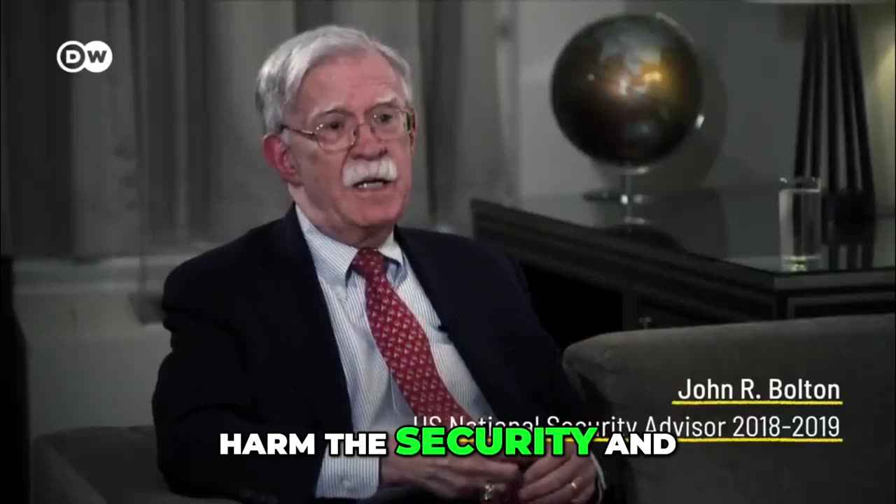 WATCH: John Bolton Just Signed His Own Death Warrant!