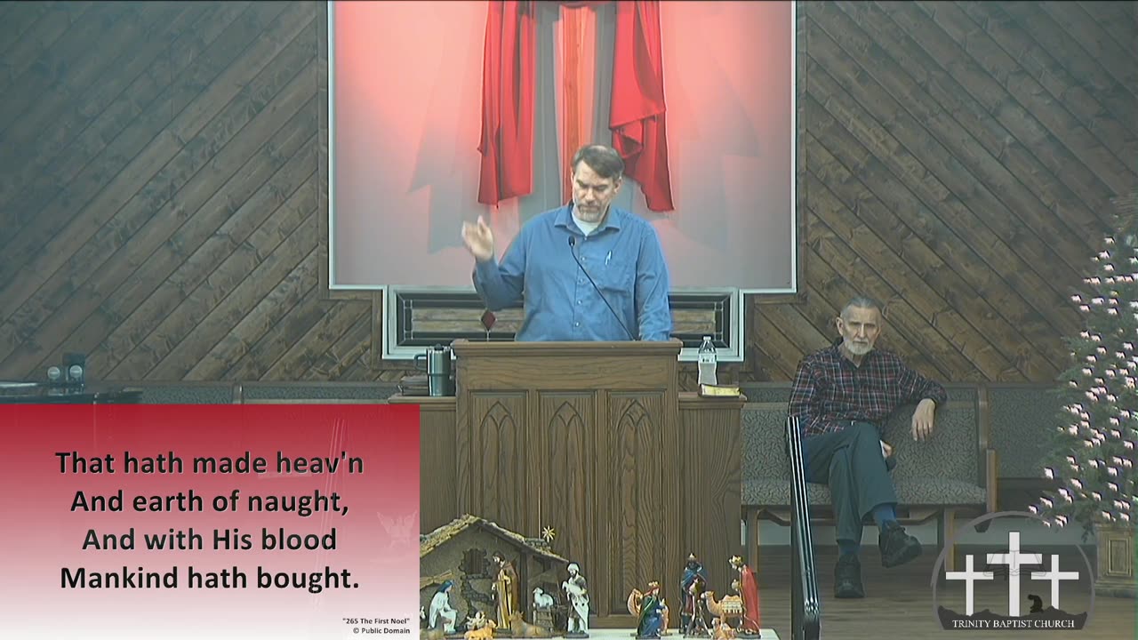 Trinity Baptist Church Seminary Live