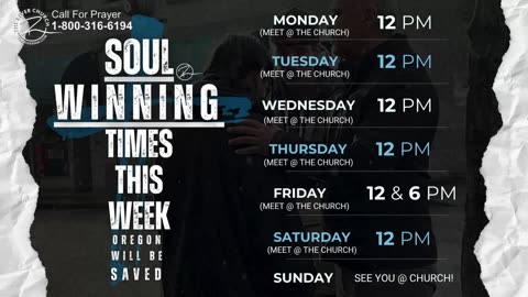 8-3-2025 | The Main Event | Sunday Morning Service