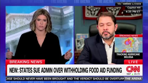 CNN Host Kasie Hunt Reminds Gallego Democrats Set Up Crisis They’re Blaming On Trump