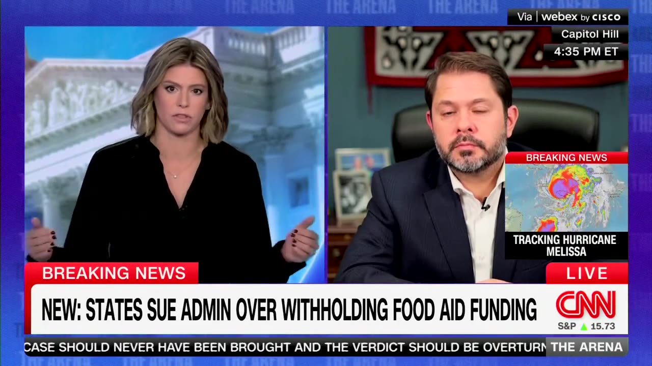 CNN Host Kasie Hunt Reminds Gallego Democrats Set Up Crisis They’re Blaming On Trump