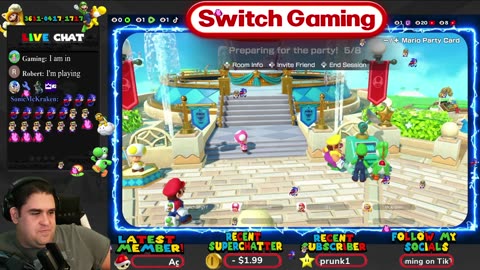 Super Mario Party Jamboree Nintendo Switch 2 Edition + Jamboree TV Gameplay!