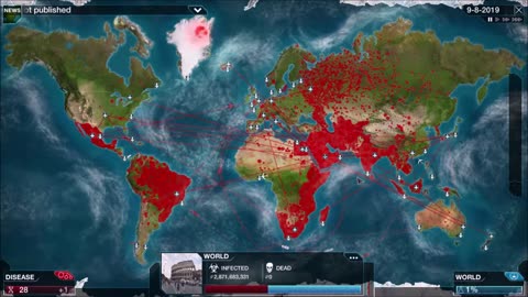 Plague Inc Evolved Parasite Peril Part 2