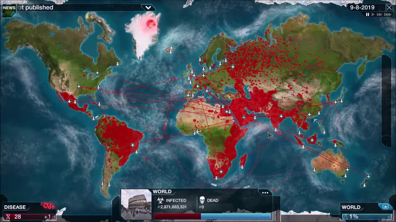 Plague Inc Evolved Parasite Peril Part 2