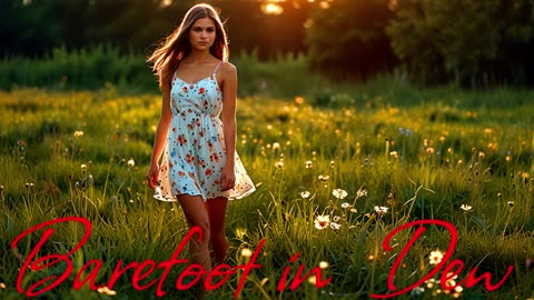 POP MUSIC. Song Barefoot in the Dew.