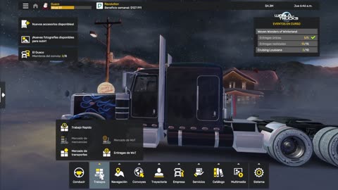 Entregando ultimas cargas de navidad Pt 1 - ATS