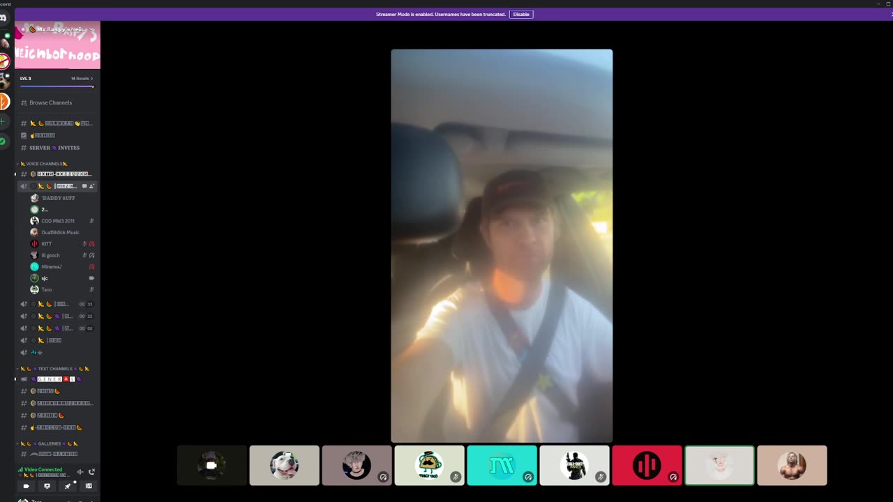 SJC offstream leaked Discord calls - Ruff's server (26/08/23)