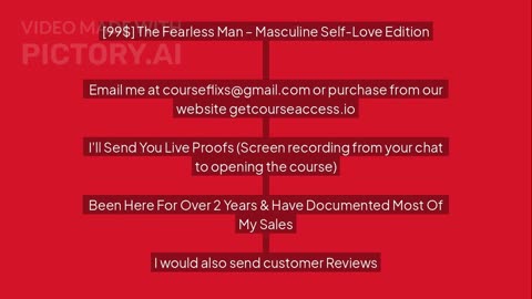 Download The Fearless Man – Masculine Self-Love Edition