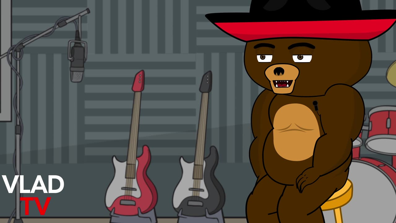 DJ VLAD A BEAR AND A FREAKOFF!