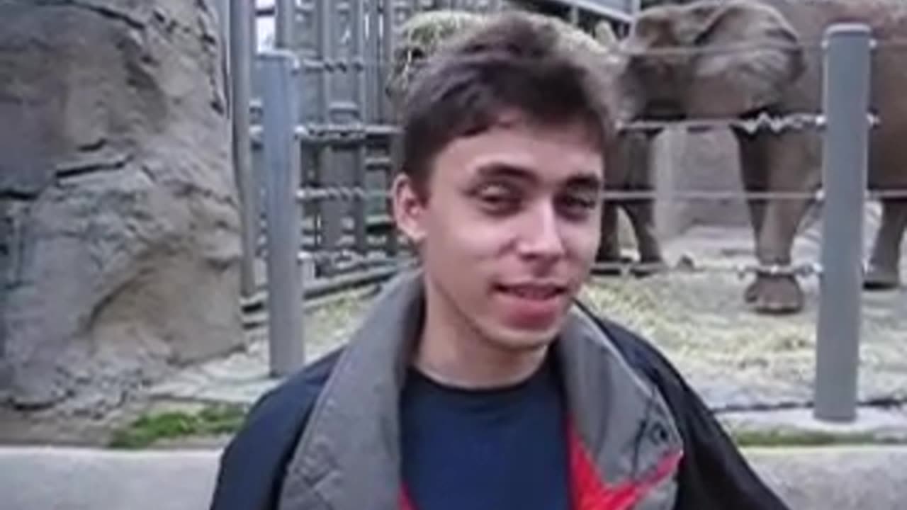 Me at the zoo