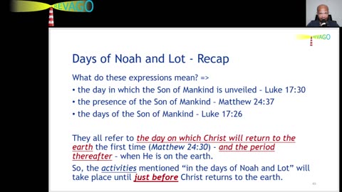 RE 376 The End Times Will Be As the Days of Noah and Lot - and That's HUGE!