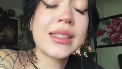 Liberal white woman asks people to punch MAGA supporters in the face.