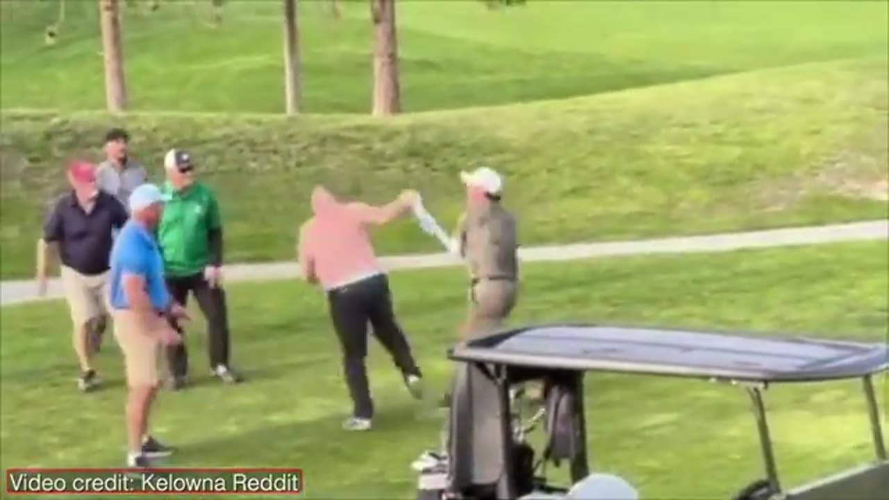 CAUGHT ON CAMERA: Altercation at West Kelowna's Two Eagles Golf Course