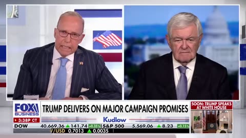 Majority of Americans are SICK of left-wing ideas, Newt Gingrich says.