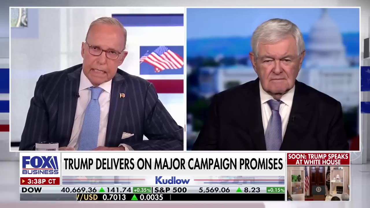 Majority of Americans are SICK of left-wing ideas, Newt Gingrich says.