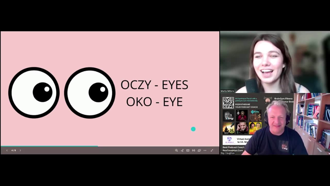Exploring the Parts of the Face in Polish Part II