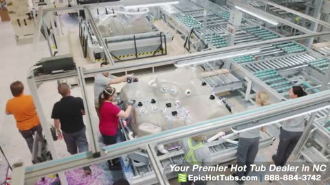 Wellis Hot Tub Manufacturing Behind the Scenes