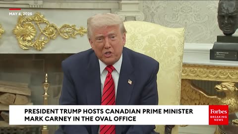 'They Want To Meet And They're Doing No Business Right Now': Trump Discsuses U.S.-China Trade