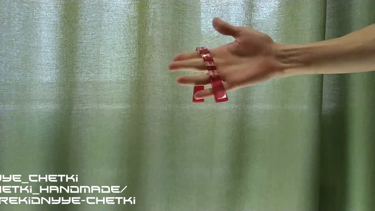 Как крутить перекидные четки - Урок 28
