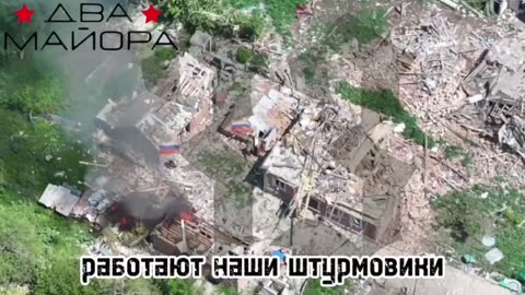 🎥💥 Ukraine War | Russian Assault Using Drones and Infantry in Donetsk | RCF