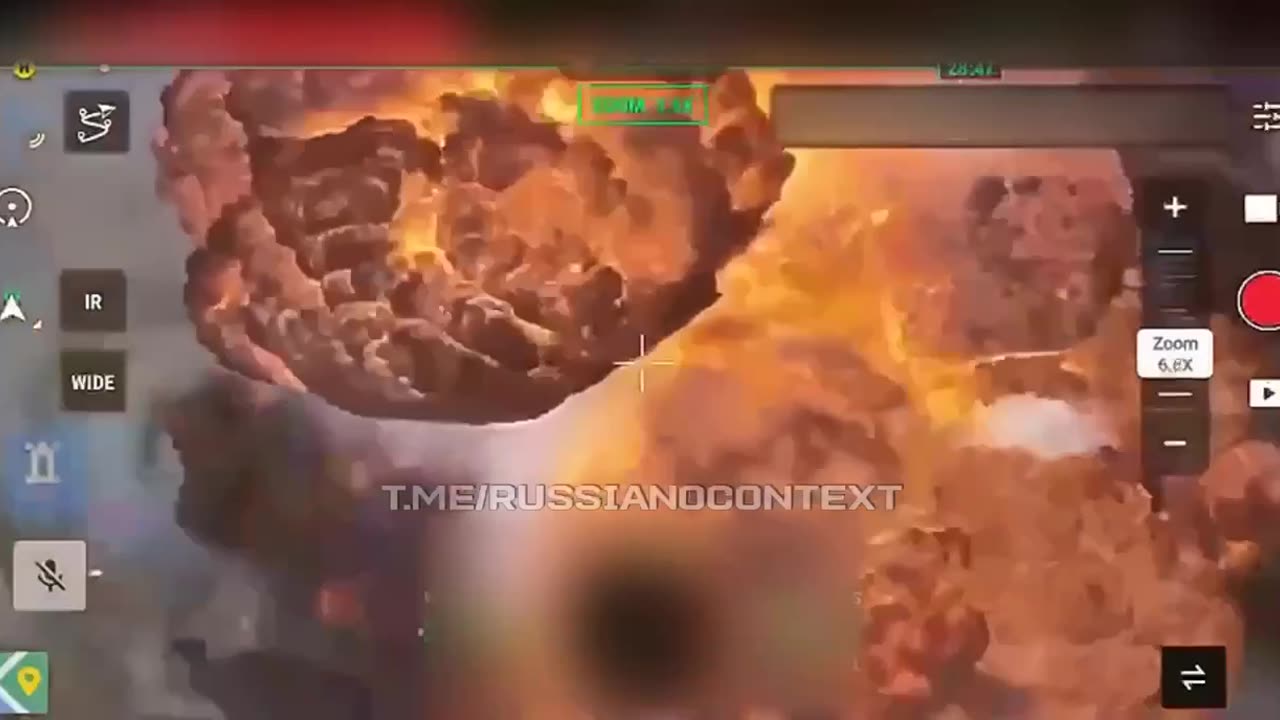 🔥🎉 Destruction of Russian tank near Kupyansk!