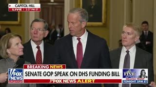 Senate Majority Leader John Thune Takes Questions On The SAVE Act
